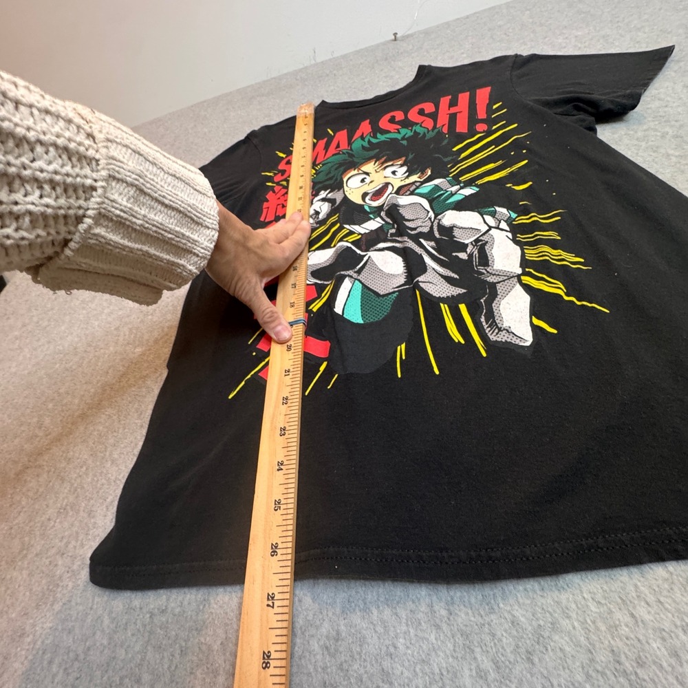My Hero Academia SMAAASH! Anime Graphic T Shirt Mens Small Funimation - Picture 2 of 6